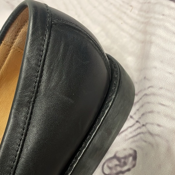 Johnston & Murphy Sheepskin Loafers Size 8 - Picture 9 of 11